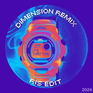 It's That Time (RIS EDIT) [RADIO EDIT] (Radio Edit)