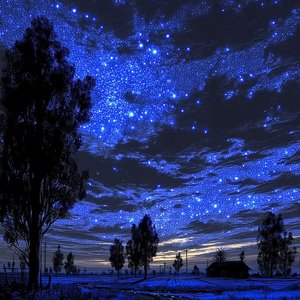 晚风吹过旧巷口