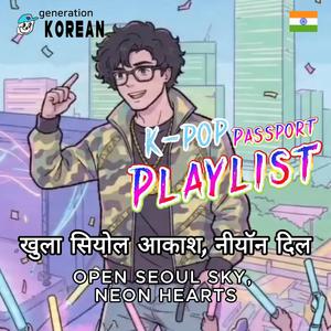 खुला सियोल आकाश, नीयॉन दिल (Hindi)