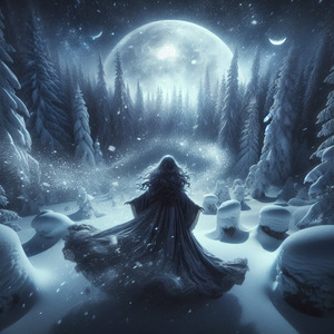 Усталый день склонился к ночи