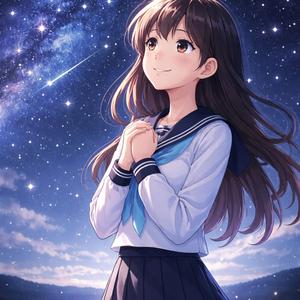 星になりたい (별이될래)