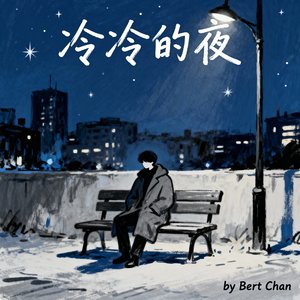 冷冷的夜