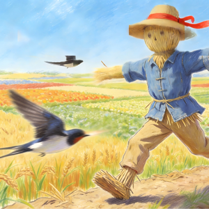 《追燕子的稻草人》