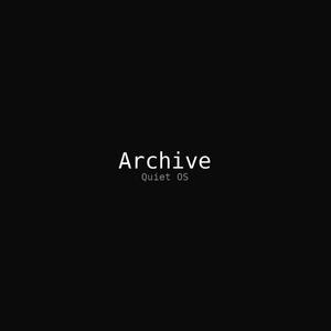 Archive