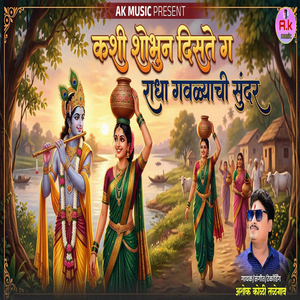 Kashi Shobhun Diste G Radha Gavalyachi Sundar