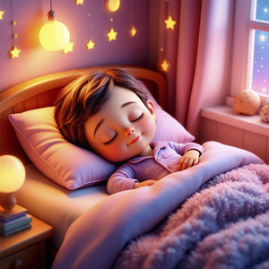 Росинка на листочке