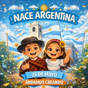 25 de Mayo, nace Argentina