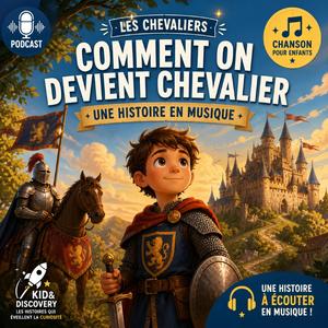Les chevaliers – comment on devient chevalier – une histoire en musique
