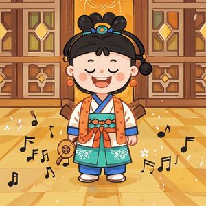 国学成语儿歌《沉默寡言》