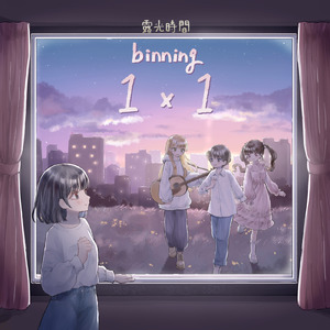 露光時間 (binning 1×1 ver.)