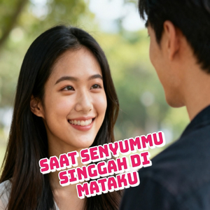 Saat Senyummu Singgah Di Mataku