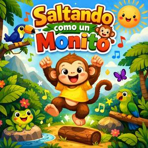 Saltando como un monito