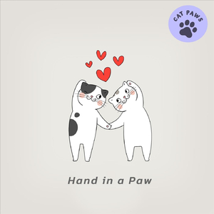 Hand in a Paw