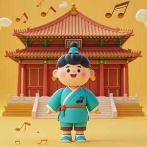 国学成语儿歌《偃旗息鼓》