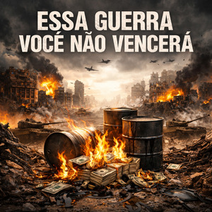 ESSA GUERRA VOCÊ NÃO VENCERÁ