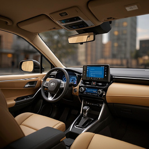 DENTRO DO COROLA CROSS