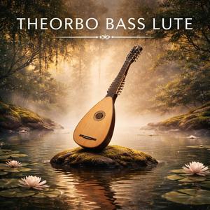 Focus Music Loop (Theorbo Bass Lute)
