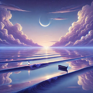 夢のさざ波に抱かれて