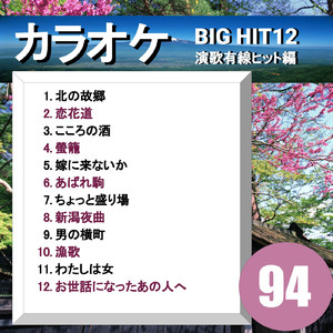 こころ酒（カラオケ）