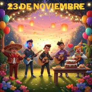 23 de Noviembre • Feliz Cumpleaños a Quien Se Mantiene Firme en la Tormenta (Mariachi Edition)