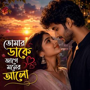 Tomar Dake Jage Moner Alo ll তোমার ডাকে জাগে মনের আলো ll Romantic Song