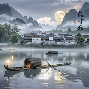 楠溪江月