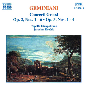 Concerto Grosso in A Major, Op. 2, No. 6:III. Allegro