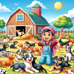 Soninho com os Cachorrinhos