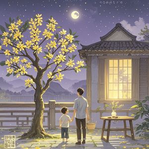 妈妈笑了在天上