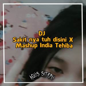 DJ SAKIT NYA TUH DISINI X MASHUP INDIA TEHIBA KANE