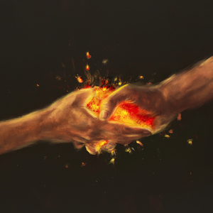 моя любовь померла где-то на закате августа