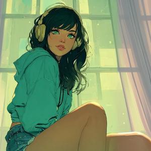 ガラス越しの朝