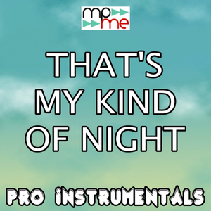 That's My Kind of Night (Karaoke Version) (Originally Performed by Luke Bryan)
