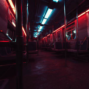 на метро