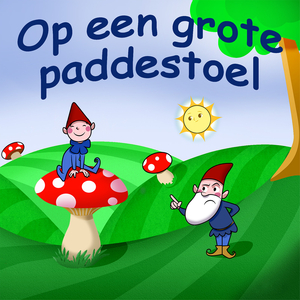 Op Een Grote Paddestoel