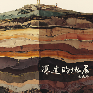 深邃的地层