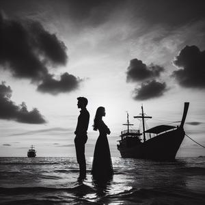 כמו סירה במים