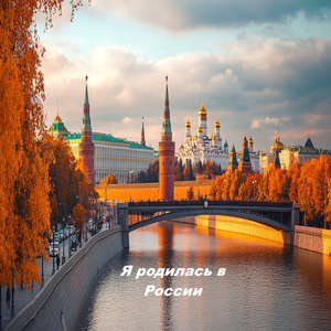 Я родилась в России