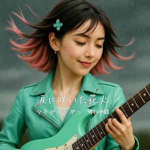 涙に咲いた花火