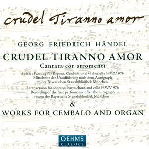Crudel tiranno amor, HWV 97b:Aria: O dolce mia speranza (O my sweet hope)