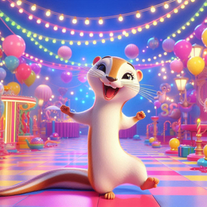 Łasica Na Parkiecie