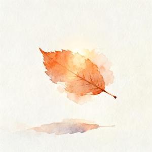 孤念伴黄昏