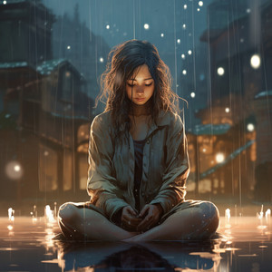 Enfoque Profundo Con La Calma De La Lluvia