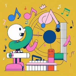 百灵鸟儿歌 童声传唱恐龙儿歌-恐龙《似花君龙》