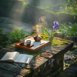 茶馆茶楼茶道茶室背景音乐 (古琴)