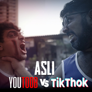 ASLI YOUTOOB vs. TIKTHOK