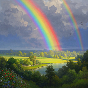 雨上がりの午後