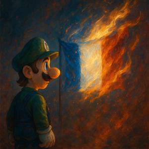La flamme s'éteint