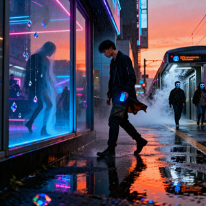 真夜中のダンスフロアで涙を宝石に変えて