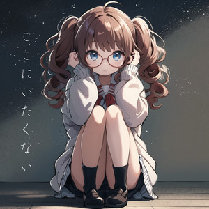 ここにいたくない